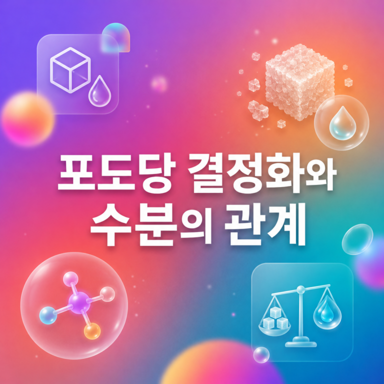 말린 과일은 왜 오래 보관할 수 있을까? 수분함량과 수분활성도의 차이 2 수분함량과 수분활성도의 차이