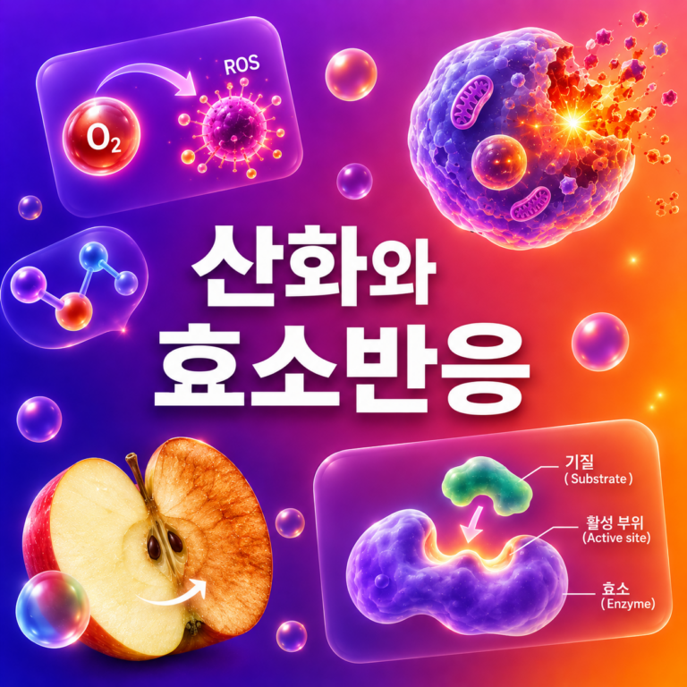 냉동실에서도 음식이 계속 변하는 이유는? 저온에서 진행되는 산화와 효소반응 4 산화와 효소반응