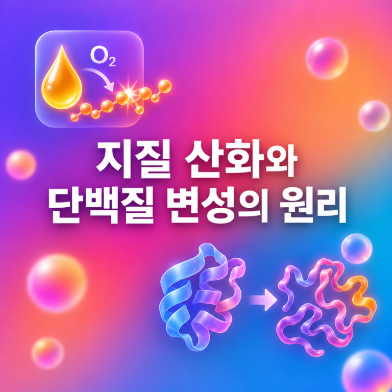 고기는 왜 냉동기간이 길어지면 맛이 달라질까? 지질 산화와 단백질 변성의 원리 8 지질 산화와 단백질 변성의 원리