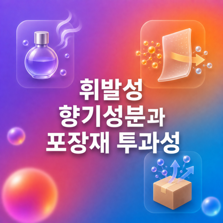 밀폐용기에 넣었는데도 음식 냄새가 배는 이유는? 휘발성 향기성분과 포장재 투과성 4 휘발성 향기성분과 포장재 투과성