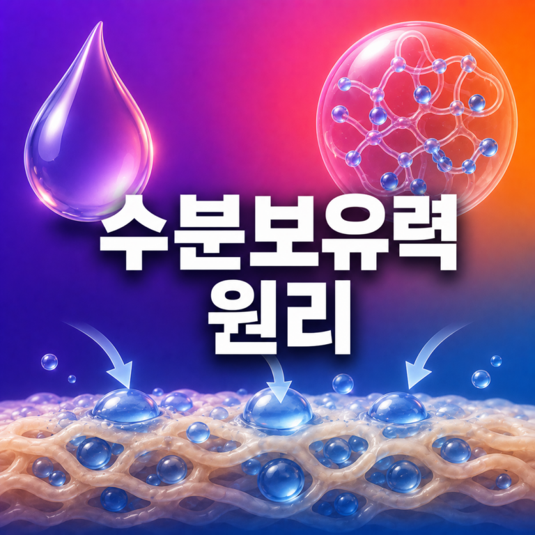 고기에 소금을 뿌리면 왜 촉촉할까? 수분보유력 원리 2 수분보유력 원리