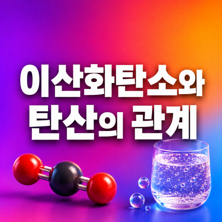 탄산수는 왜 톡 쏘는 맛이 날까? 이산화탄소와 탄산의 관계 3 이산화탄소와 탄산의 관계