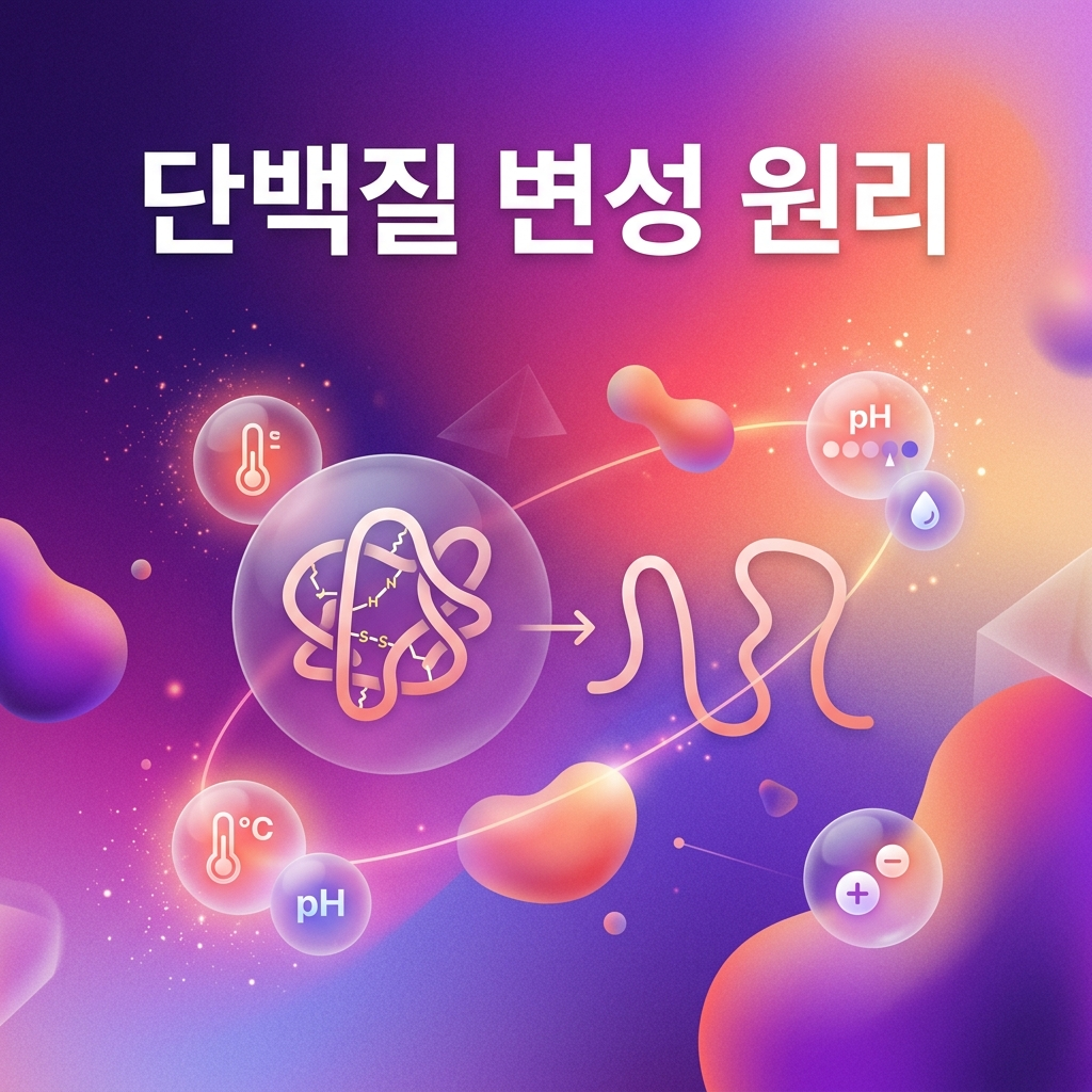 달걀흰자는 왜 익으면 하얘질까? 단백질 변성 원리 1 image 11