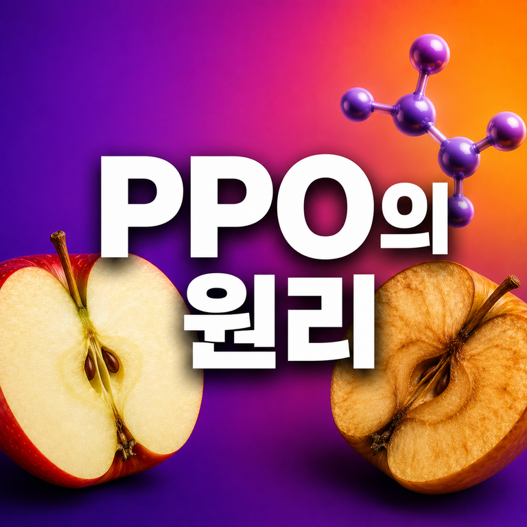 소금물은 왜 사과 갈변을 늦출까? PPO의 원리 1 PPO의 원리