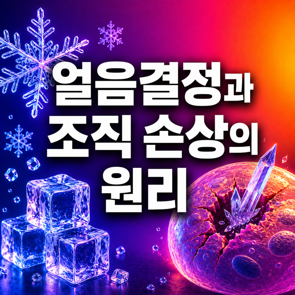 냉동 과일은 왜 해동하면 물러질까? 얼음결정과 조직 손상의 원리 1 image 21