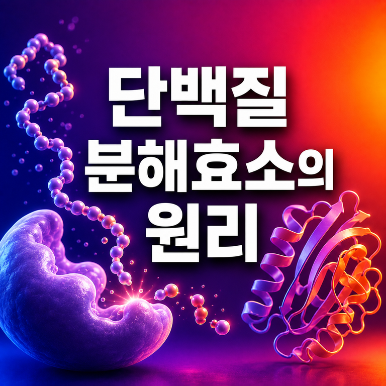 파인애플을 고기에 넣으면 왜 부드러워질까? 단백질 분해효소의 원리 3 단백질 분해효소의 원리