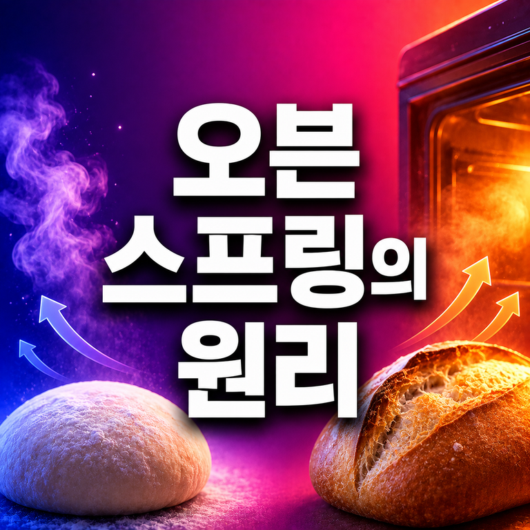 빵은 왜 오븐에서 갑자기 부풀까? 오븐 스프링의 원리 2 오븐 스프링의 원리