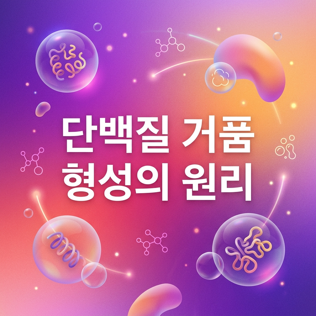 달걀흰자는 왜 휘핑하면 거품이 될까? 단백질 거품 형성의 원리 1 image 27