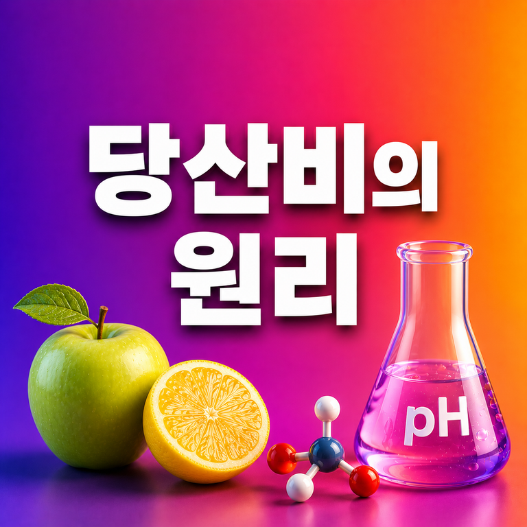 사과는 왜 품종마다 단맛과 신맛이 다를까? 당산비의 원리 2 당산비의 원리