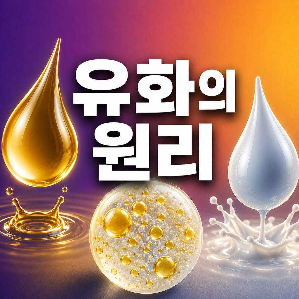 마요네즈는 왜 기름과 물이 섞일까? 유화의 원리 1 image 5