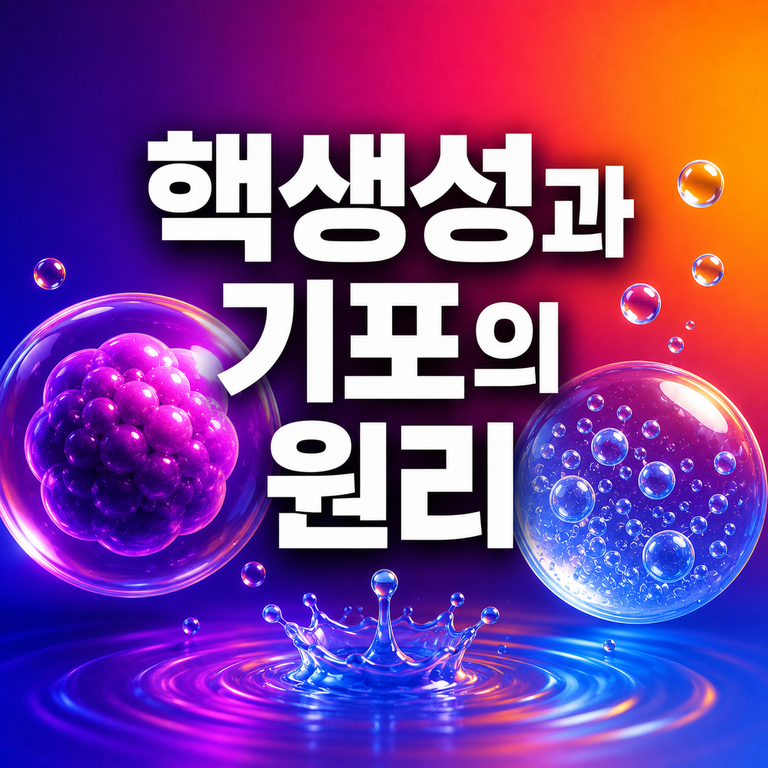 탄산음료를 흔들면 왜 거품이 넘칠까? 핵생성과 기포의 원리 3 핵생성과 기포의 원리
